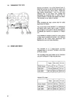 Preview for 8 page of Nagra E Instruction Manual