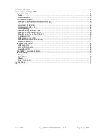 Preview for 2 page of Nagra EMP Operating Instructions And Reference Manual