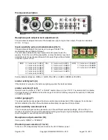 Предварительный просмотр 6 страницы Nagra EMP Operating Instructions And Reference Manual