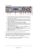 Предварительный просмотр 8 страницы Nagra HD DAC Instruction Manual