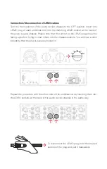 Preview for 12 page of Nagra HD PREAMP Owner'S Manual