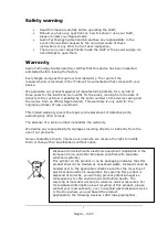 Preview for 3 page of Nagra JAZZ User Manual