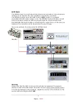 Предварительный просмотр 8 страницы Nagra JAZZ User Manual