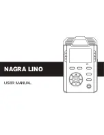 Nagra LINO User Manual preview