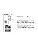 Предварительный просмотр 54 страницы Nagra LINO User Manual