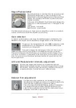 Preview for 9 page of Nagra MELODY User Manual