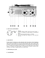 Preview for 18 page of Nagra PORTABLE ANALOGUE AUDIO TAPE RECORDER Instruction Manual