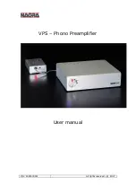 Preview for 1 page of Nagra VPS User Manual