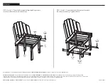 Preview for 2 page of Nags Head Hammocks Classic Dining Chair Instructions