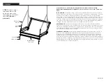 Preview for 2 page of Nags Head Hammocks ORIGINAL CUMARU CUSHIONED DOUBLE SWING Instructions