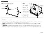 Preview for 2 page of Nags Head Hammocks ORIGINAL CUMARU ROPE PORCH SWING Instructions