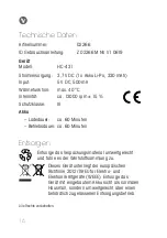 Preview for 16 page of nah-Vital 02266 Instructions Manual