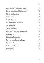 Preview for 1 page of nah-Vital HC-411 Manual