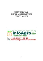 Предварительный просмотр 11 страницы Nahita 802 Series User Manual