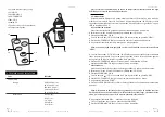 Предварительный просмотр 13 страницы Nahita 910/5 Manual