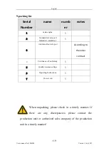 Предварительный просмотр 19 страницы Nahita LGB004 Manual