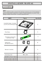 Preview for 62 page of Naicon DILOC CASSETTE Series Installation Manual