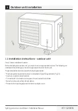 Preview for 47 page of Naicon DILOC D.VISION109 Installation Manual