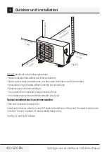 Preview for 48 page of Naicon DILOC VISION Series Installation Manual