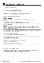 Preview for 52 page of Naicon DILOC VISION Series Installation Manual