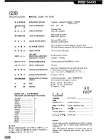 Предварительный просмотр 13 страницы Naigai NAG-144XL Instructions Manual