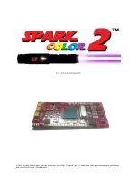 Naigon Electronic Spark Color SC2-R3 Setup Manual предпросмотр
