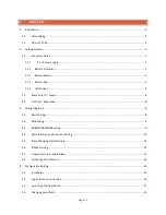 Preview for 2 page of Naigon Electronic Spark Color SC2-R3 Setup Manual