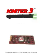 Preview for 1 page of Naigon Electronics Igniter 3 Setup Manual