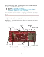 Preview for 8 page of Naigon's Electronic Creations Spark 3 R2 Setup Manual