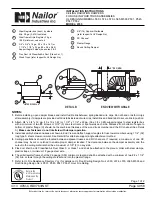 Nailor 0763 Installation Instructions предпросмотр