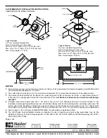 Preview for 2 page of Nailor 0763 Installation Instructions