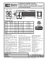 Предварительный просмотр 6 страницы Nailor AT303 Manual