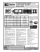 Предварительный просмотр 8 страницы Nailor AT303 Manual