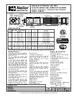 Предварительный просмотр 13 страницы Nailor AT303 Manual