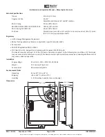 Предварительный просмотр 6 страницы Nailor BAC-8001-36 Installation And Operation Manual