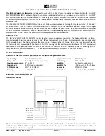 Предварительный просмотр 4 страницы Nailor UNI2-VAV Installation And Operation Manual