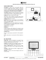 Предварительный просмотр 7 страницы Nailor UNI2-VAV Installation And Operation Manual