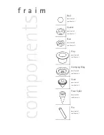 Preview for 2 page of NAIM FRAIM Manual