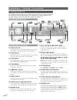 Preview for 8 page of NAIM HDX-SSD - REFERENCE  ISSUE 1 Reference Manual