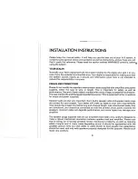 Preview for 5 page of NAIM HI-CAP Installation Instructions Manual