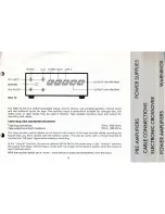 Preview for 12 page of NAIM HI-CAP Installation Instructions Manual