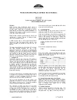 Preview for 1 page of NAIM MUSIC SERVER DATABASE Datasheet