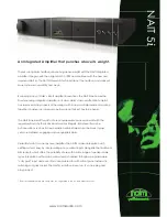 Preview for 3 page of NAIM NA-IT 5I - AMPLIFIER Brochure & Specs