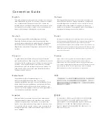 Preview for 2 page of NAIM NAC 252 Connection Manual