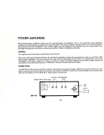 Preview for 21 page of NAIM NAC 62 Installation Instructions Manual