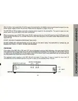 Preview for 22 page of NAIM NAC 62 Installation Instructions Manual