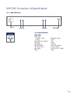 Предварительный просмотр 10 страницы NAIM NAP 150 - ISSUE 1 Manual