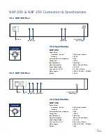 Предварительный просмотр 14 страницы NAIM NAP 150 - ISSUE 1 Manual