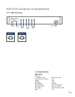 Предварительный просмотр 16 страницы NAIM NAP 150 - ISSUE 1 Manual