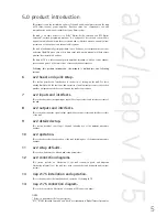 Preview for 6 page of NAIM NAP V175 Owner'S Manual